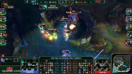 Immortals vs Echo Fox Highlights Game 1  NA LCS W5D3 Spring 2017  IMT vs FOX G1