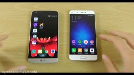 فیلم مقایسه گوشی LG G5 Xiaomi Mi5