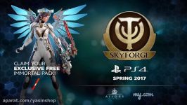 تریلر بازی Skyforge