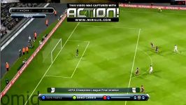 گل های فوق العاده زیبا در pes13