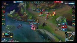 Jin Air Greenwings vs Samsung Galaxy Highlights Game 2  LCK W5D5 Spring 2017  JAG vs SSG G2