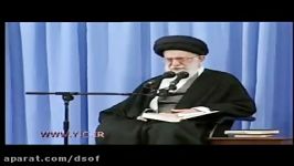 سخنان امام خامنه ای درباره اوضاع دشوار مردم خوزستان