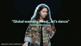 Global warming is real...lets dance