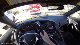 2017 Chevrolet Corvette Grand Sport 7MT  WR TV POV City Drive