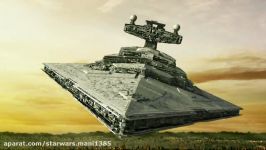 Star Wars The Force Unleashed  Apprentice crashes Star Destroyer Trailer