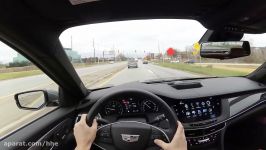 2017 Cadillac CT6 3.6L V6 Turbo  WR TV POV Test Drive