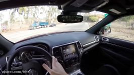 2017 Jeep Grand Cherokee Trailhawk  WR TV POV Test Drive