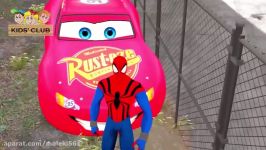Colors IronMan Spiderman nursery Rhymese fore Childrens Songs cartoon