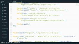 Laravel 5.3 advanced Authentication #16 Forgot Password Part 2