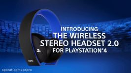 معرفی Sony PlayStation Wireless Stereo Headset 2.0