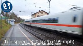 سریعترین قطارهای دنیا