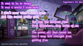 Legend Of Everfree  The Midnight in Me ~ Lyrics