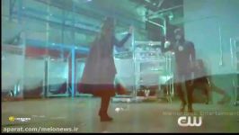 پرومو کراس اور موزیکال Supergirl The Flash