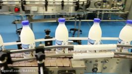 خط پرکن بسته بندی شیر به روش Ultra clean ساخت AVE
