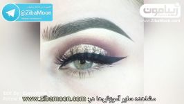 ایده آرایش چشم برای عروسی مهمانی زیرنویس زیبامون