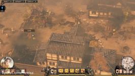 گیم پلی بازی Shadow Tactics مرحله ۸ Kanazawa City