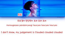 MINO  BODY Lyrics han rom eng