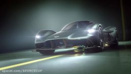 The Aston Martin Valkyrie AM RB 001 hypercar officially named