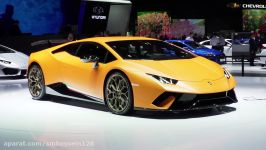 Lamborghini Huracan Performante revealed  2017 Geneva Motor Show  Autocar