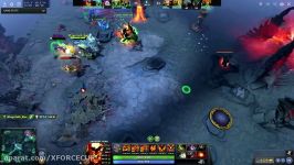 9k Sccc vs. 8k Maybe EPIC GREEN Arcana Mod Shadow Fiend Dota 2