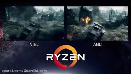 بنچمارک پردازنده های AMD Ryzen