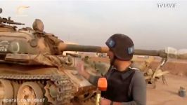 گرفتن اسلحه عجیب غریب شیمیایی داعش در موصل
