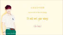 EXO M  Moonlight 月光 Color Coded ChinesePinYinEng Lyrics