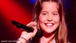 Romy  All Of Me The Blind Auditions  The Voice Kids 2017