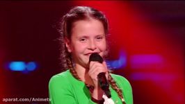 Danee – Girl On Fire The Blind Auditions  The Voice Kids 2017