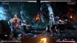 All X Rays Of The Game MKX  Все икс реи из игры Mortal Kombat X