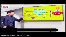 جمع بندی من آیاته دین زندگی کنکور