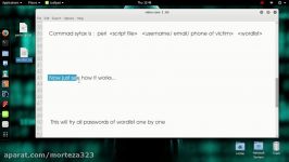 hacking facebook account in kali linux using brute force attack method the hackerzzz