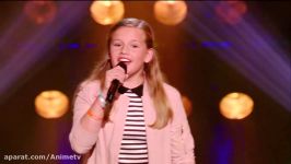 Marie – Here You Come Again The Blind Auditions  The Voice Kids 2017