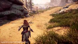 گیم پلی اختصاصی بازی Horizon Zero Dawn قسمت دوم