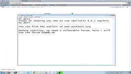 How to use vBulletin 4.0.1 exploit with Perl