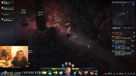 Lineage Eternal lava dungeon + fails inside 리니지 이터널