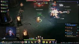 Lineage Eternal CBT Tower lvl 44 hardcore boss리니지 이터널