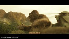 تبلیغ تلویزیونی جدید فیلم Kong Skull Island  زومجی