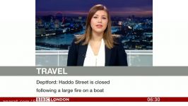 Alice Salfield  BBC London News 06Jan2017 HD