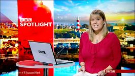 Heidi Davey  BBC Spotlight 16Dec2016