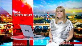 Heidi Davey  BBC Spotlight 21Dec2016