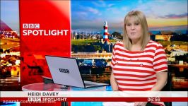 Heidi Davey  BBC Spotlight 12Jan2017