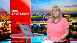 Heidi Davey  BBC Spotlight 13Jan2017