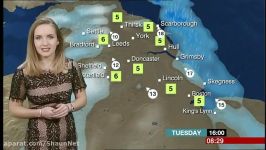 Abbie Dewhurst  Look North Weather 31Jan2017