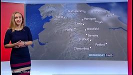 Abbie Dewhurst  Look North Weather 25Jan2017