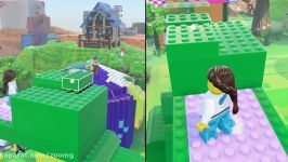 تریلر هنگام عرضه LEGO Worlds  زومجی