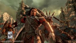 تریلر گیم پلی بازی Middle earth Shadow of War گیم شات