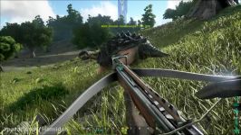 گیم پلی خودم Ark Survival Evolved رام کردن لاک پشت