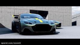 تیزر رسمی AMR استون مارتین Aston Martin AMR 2017