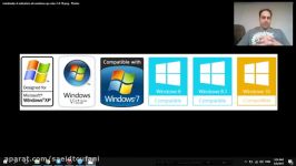 شرح تفاوت ویندوزها windows عملکردشان توصیه های استاد سعید طوفانی